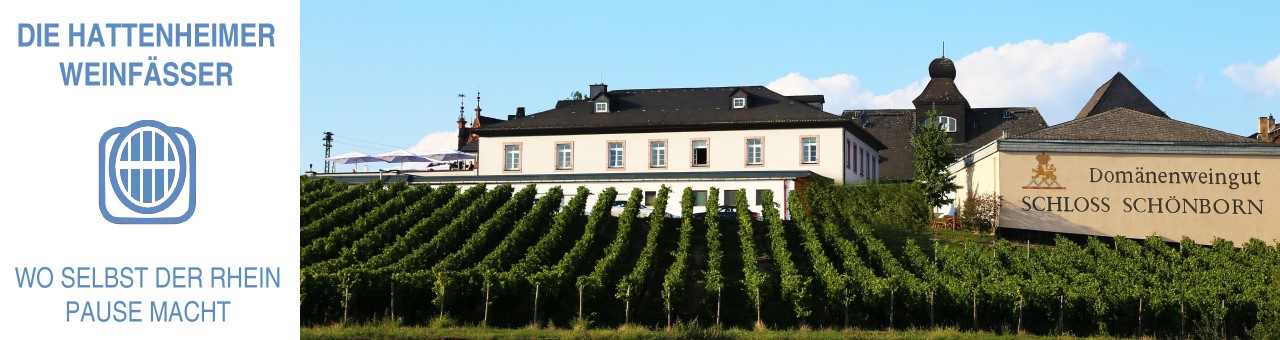 Weinfässer Hattenheim am Rhein